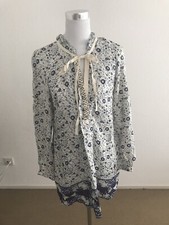Zara tunika echte seide s - zara,