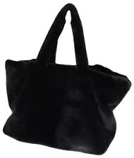 Cos , Tasche Tote Bag Rare, Sold Out Synthetik Pelz Fell Tasche XXL Black