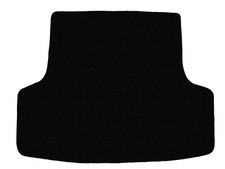 Schwarz kofferraummatte - schwarz,