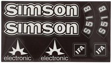 TRANSPARENTE Simson S51