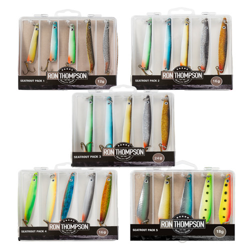 Seatrout packs sets - 5,
