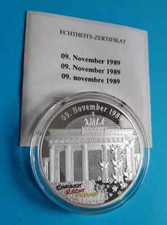 Medaille - 9. November 1989/25