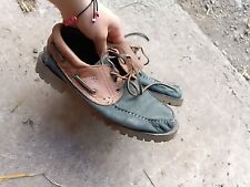 Benutzte Reitschuhe stiefel Stiefelletten 40 41 Leder  Lederschuhe reitstiefel