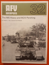 Profile AFV Weapons 32, The M6