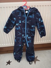 Regenoverall für Kinder, Größe 86