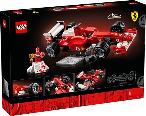 Lego icons 11375 ferrari f2004 - icons,