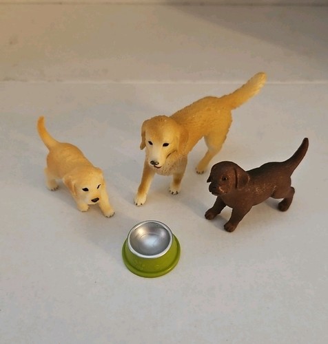 Schleich hunde napf - schleich,,