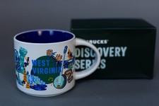 STARBUCKS Mug/Tasse – WEST VIRGINIA – DISCOVERY SERIES – NEW USA
