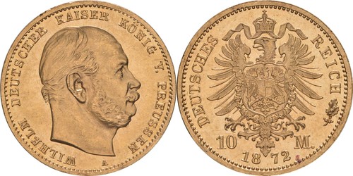 Preußen mark 1872 - j., 242