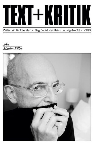 Maxim biller arnold heinz - biller, arnold,