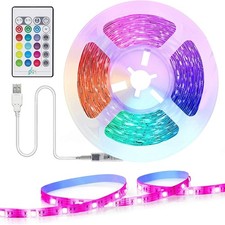 LED Streifen 2m RGB 16 Farben