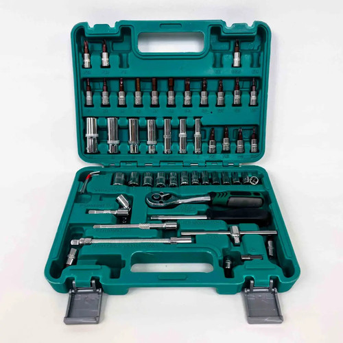 53teiliger steckschlüssel set - 53teiliger, steckschlüssel-set