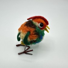 Steiff Wollminiatur Vogel Hahn