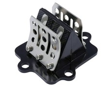 Membranblock DMP Racing Carbon Minarelli liegend Yamaha Aerox MBK Nitro Membrane