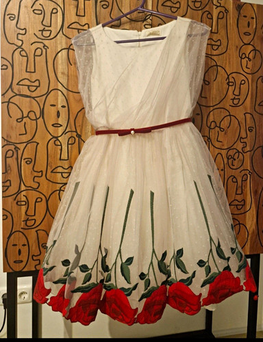 Monnalisa kleid 152 - monnalisa,