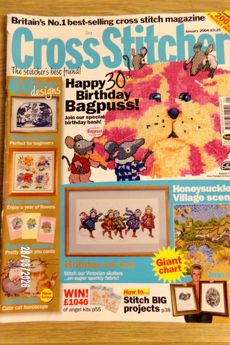 Original kreuzstichheft world - kreuzstichheft,