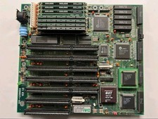 Motherboard QDI QD-U386DX  AMD 386erDX 40 MHz ² Stück/Co Prozessor  (Ungetestet)