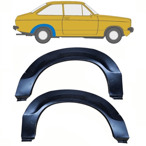 Für ford escort mk2 1973 - escort, 1973-1980
