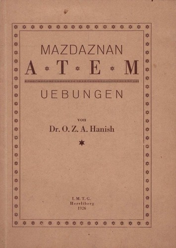 Mazdaznan atemübungen hanish - mazdaznan,