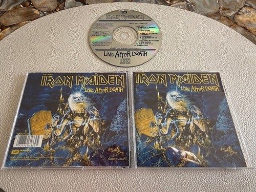 Iron maiden live after - -, death