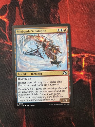 Mtg stiebende schaluppe - mtg,