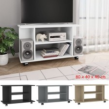 TV-Schrank mit Rollen Lowboard