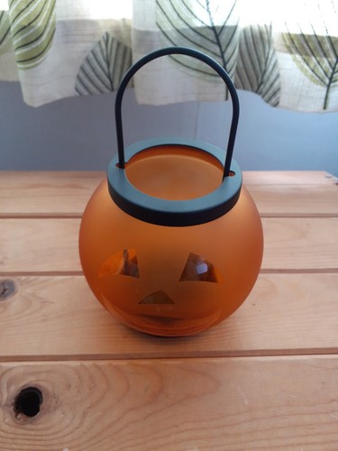 Halloween kürbis windlicht - halloween,