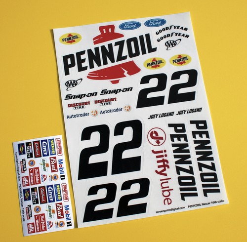 Nascar 10th scale - rc,
