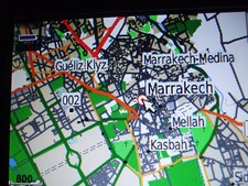 TOPO KARTE MAROKKO 2025