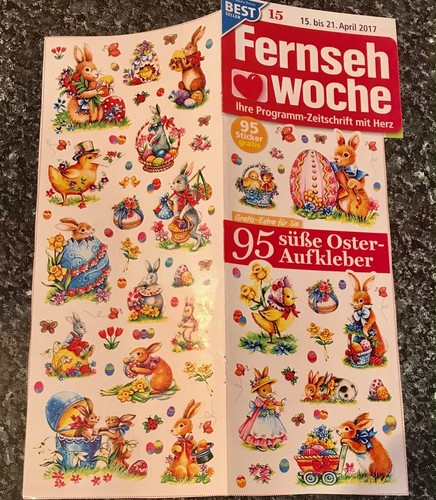 Großer sticker bogen - großer, aus