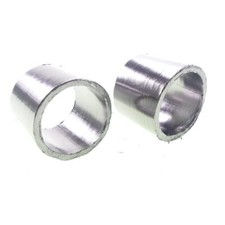 2x Auspuffverbindungsdichtung