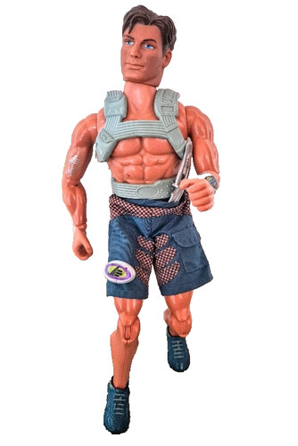 Super agent max steel mattel - super,