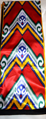 Ikat stoff seide baumwolle - ikat,