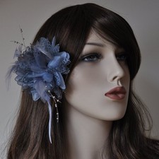 Ansteckblume Rose Perlen Blume