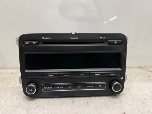 Skoda fabia autoradio radio - fabia, ii