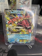 Pokemon TCG Karte - M Garados EX 27/122 Turbofieber XY - Deutsch