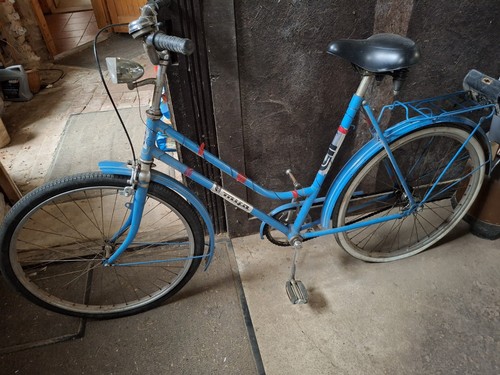 Ddr damenfahrrad ifa - ddr, mifa