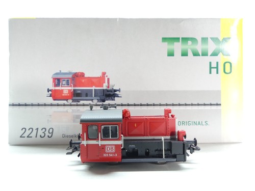 Trix 22139 diesellok br323 - h0,