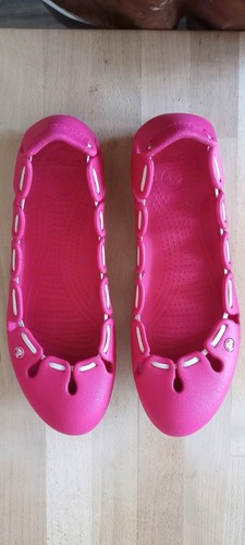 Pinke crocs damen slip - crocs,