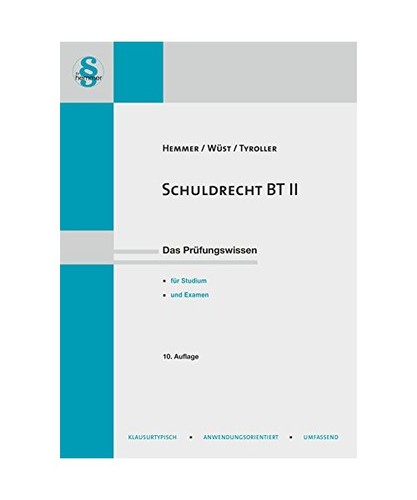 Skript schuldrecht für - skript, ii: