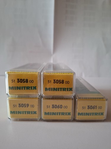 Minitrix konvolut personen - minitrix,
