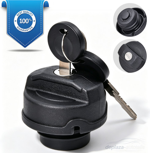 Tank deckel mit schlüssel - mit, 2x
