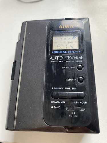 Aiwa t150 walkman - aiwa, defekt