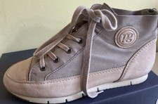 ? PAUL GREEN Echt Leder High Sneaker zweifarbig Gr. 38 - Top Zustand ?