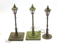 LGB Spur G 3x 5050 Laternen, Parklaterne