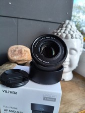 Viltrox AF 50mm F2.0 FE