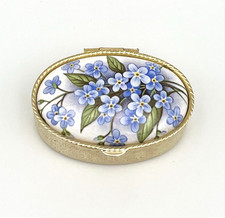 Vintage Pillendose Schmuckbox