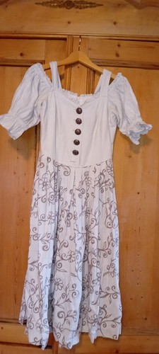 Dirndl leinenkleid 36 - dirndl,,