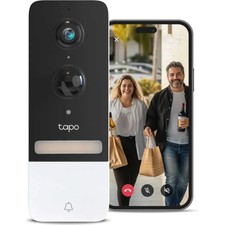 TP-Link Tapo D230S1 Smart Battery Video Doorbell (ohne Hub)