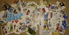 Bund gestempelt 2000-2009 aus Überbestand, ca. 450 Briefmarken, Michel: ca.500,-